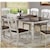 Primo International 9308 Dining Table with 18 Inch Leaf