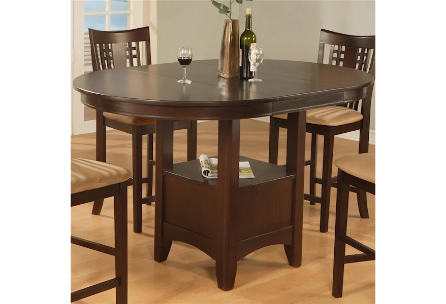 956 Counter Dining Table by Primo International at Nassau Furniture and Mattress