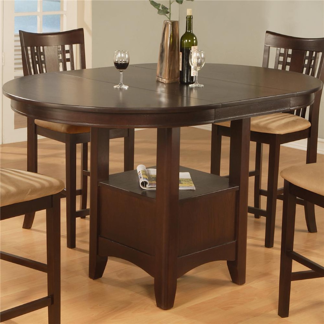 Primo International 956 Counter Dining Table