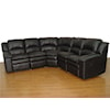 Primo International Bal Harbour 5 Piece Sectional