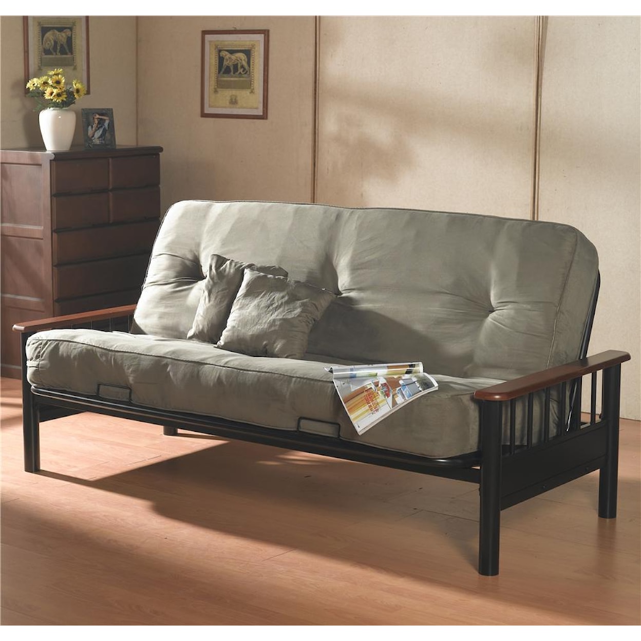 Primo International Bismark Futon