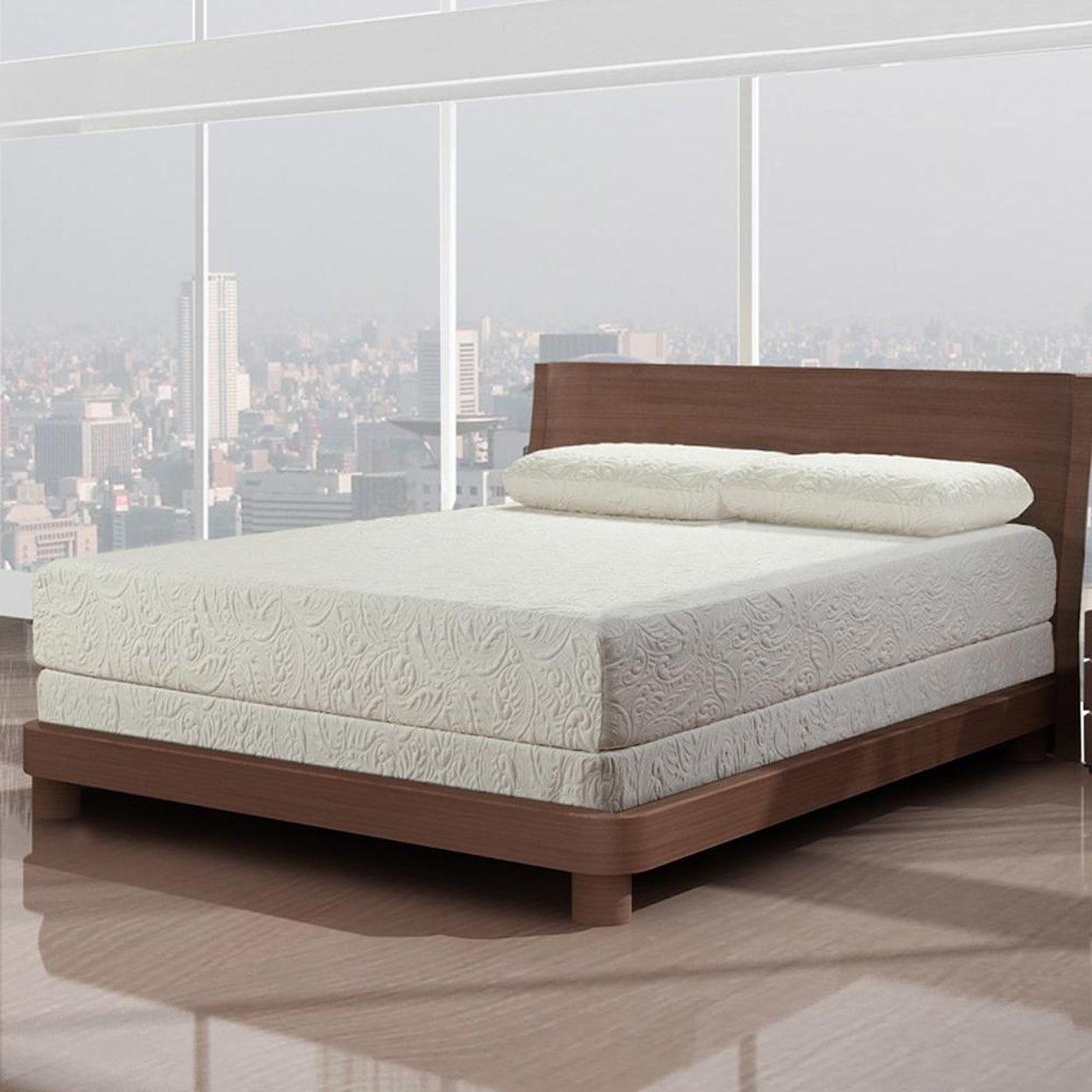 Primo International Cool Pedic Fresh Breeze Queen Memory Foam Mattress