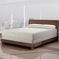 King Memory Foam Mattress and Foundation 