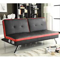 Sleek and Contemporary Beethoven Futon