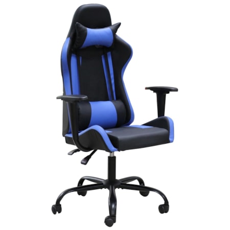Gamer Chair Black and Blue