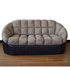 Primo International Ion Two Tone Stationary Sofa