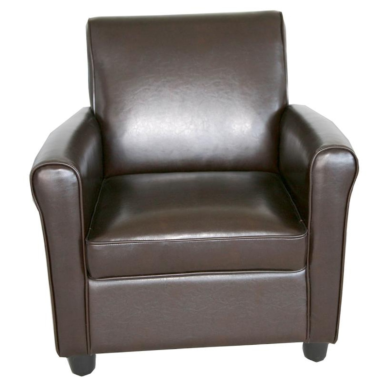 Primo International Kashmir Leather Chair