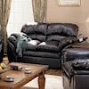 Primo International Liz Leather Loveseat