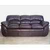 Primo International Liz Stationary Leather Sofa