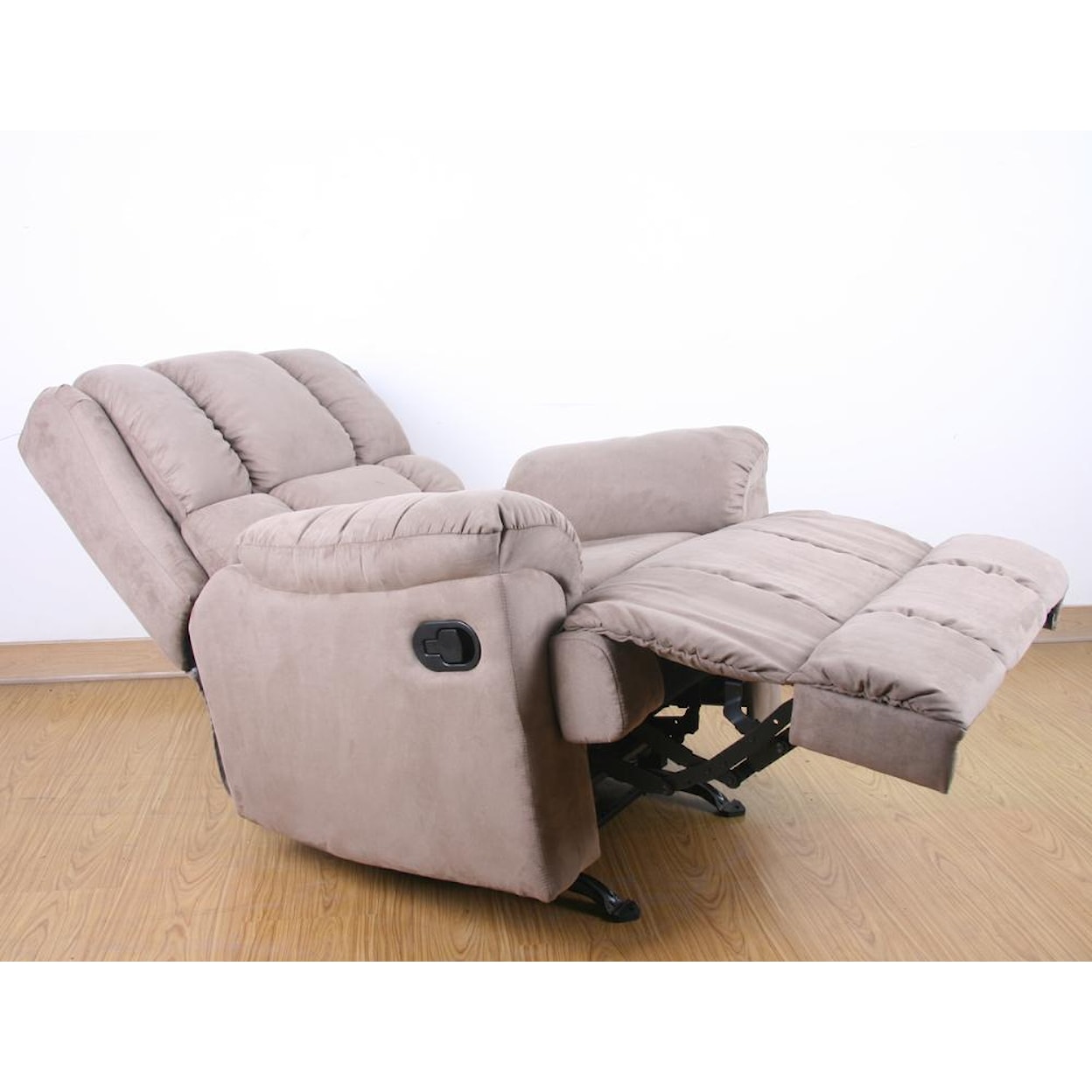 Primo International Lory Plush Rocker Recliner