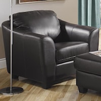 PU Leather Chair