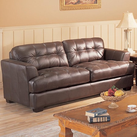 Leather Sofa