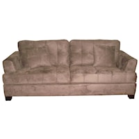 Contemporary Upholstered Stationary Sofa