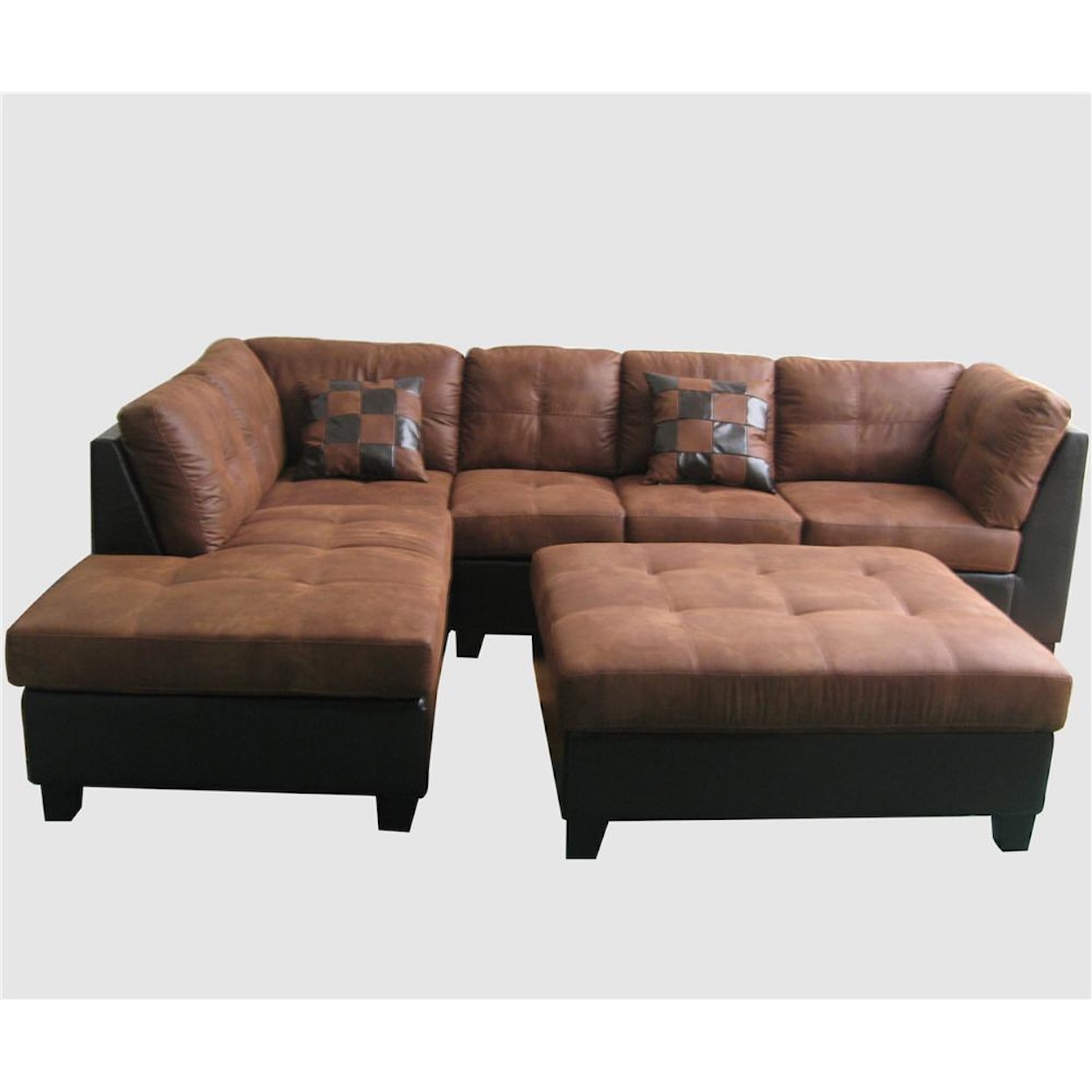 Primo International Pinot Sectional Sofa