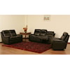 Primo International Ribbon Reclining Loveseat