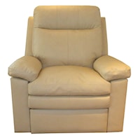 Rocker Recliner with Pillow Top Arms