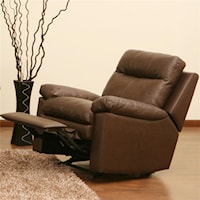 Rocker Recliner with Pillow Top Arms