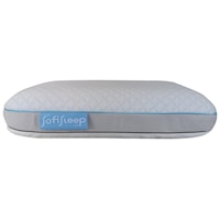 Gel Infused Memory Foam Pillow with Cool Touch Fabric