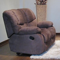 Tufted Reclining Loveseat