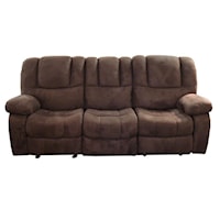 Tufted Reclining Sofa