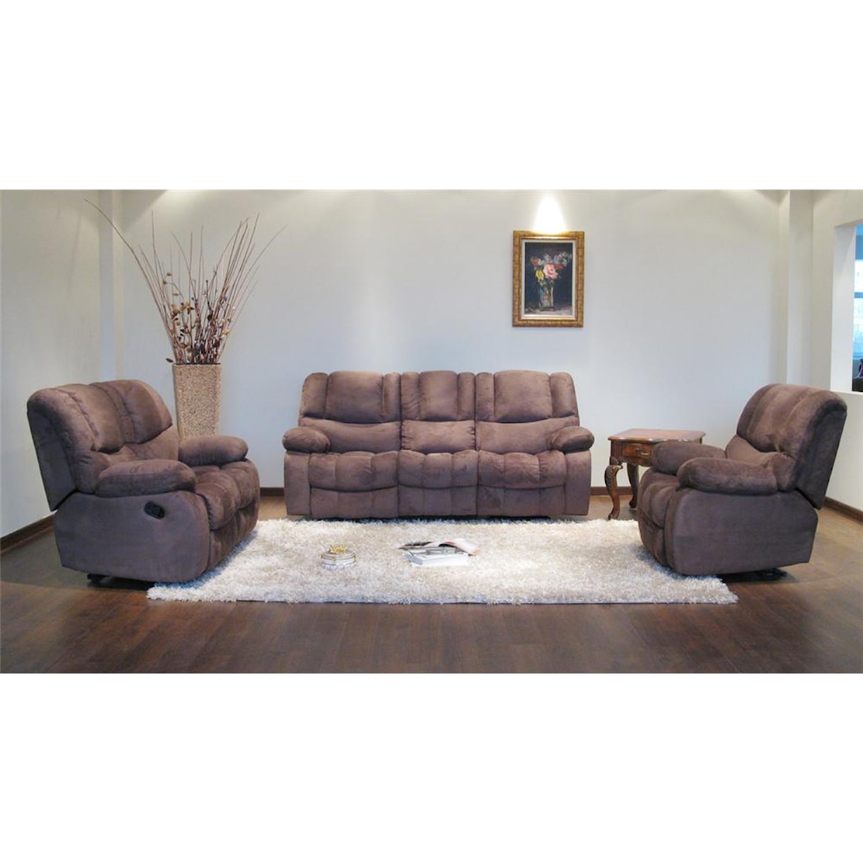 Primo International Sykon Reclining Sofa