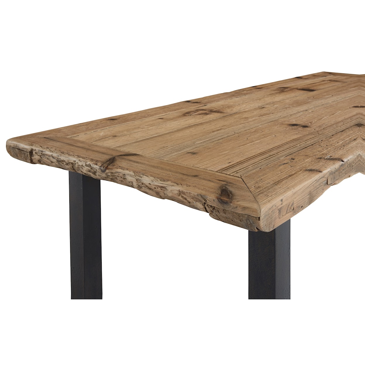 Progressive Furniture Haven One of a Kind Reclaimed Door Cocktail Table