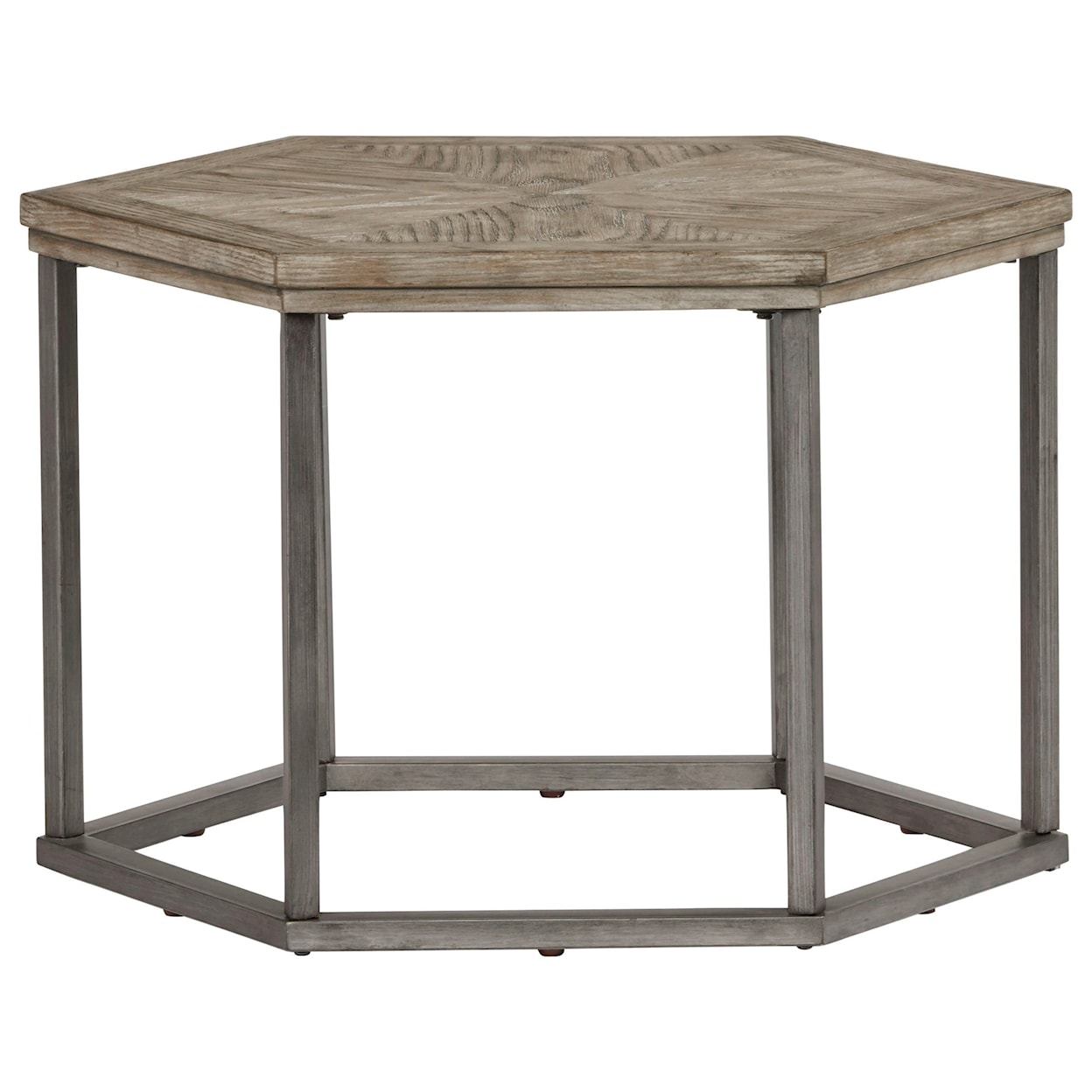 Progressive Furniture Adison Cove Hexagon Bunching Cocktail Table