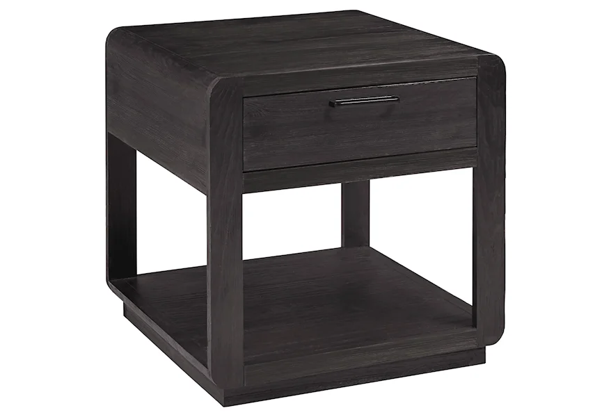 Allure ll End Table by Progressive Furniture at Simply Home by Lindy's