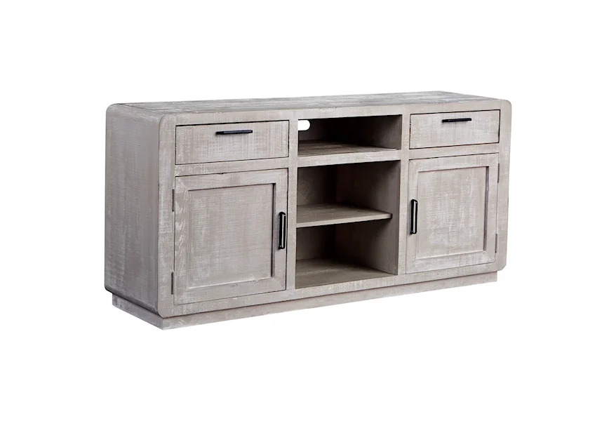 Allure 64" Console by Progressive Furniture at Simply Home by Lindy's
