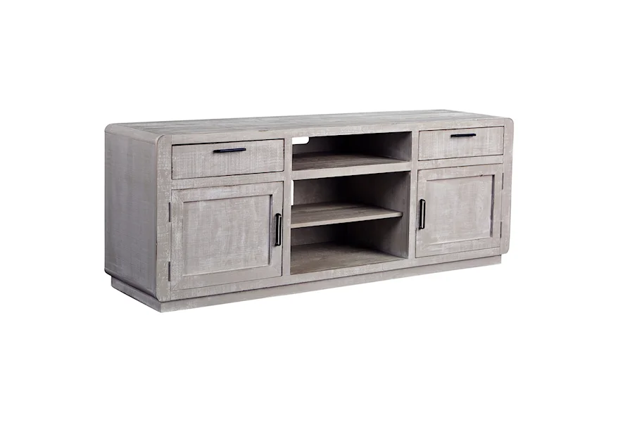 Allure 74" Console by Progressive Furniture at Simply Home by Lindy's