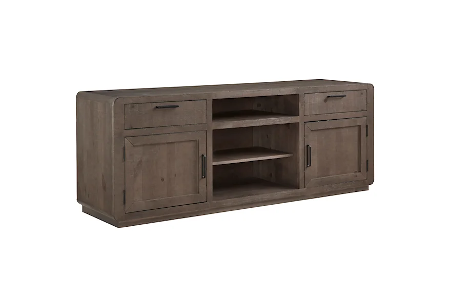 Allure 74" Console by Progressive Furniture at Simply Home by Lindy's