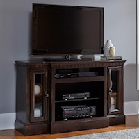 54" Console with Breakfront Design