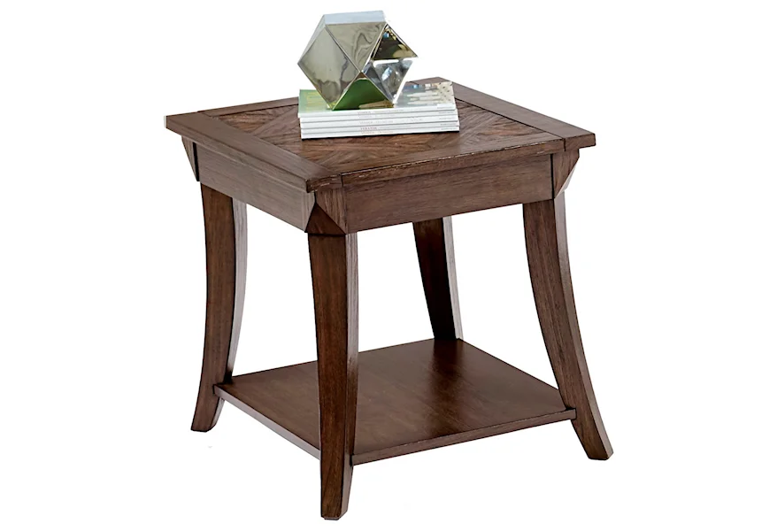 Appeal I Rectangular End Table by Progressive Furniture at Simply Home by Lindy's