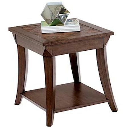 Rectangular End Table