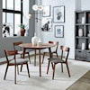 Progressive Furniture Arcade 5-Piece Table and Chair Set