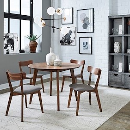 5-Piece Table and Chair Set