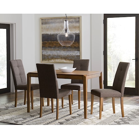 5-Piece Table and Chair Set