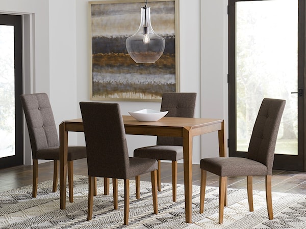 5-Piece Table and Chair Set