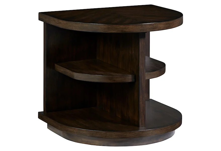 Augustine End Table by Progressive Furniture at Dream Home Interiors