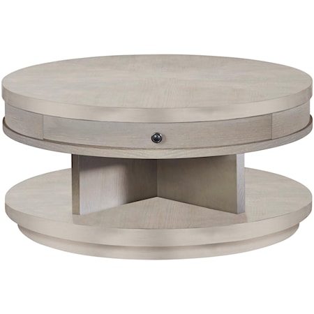 Round Cocktail Table