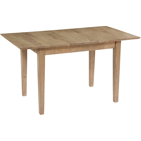 Solid Wood Butterfly Dining Table