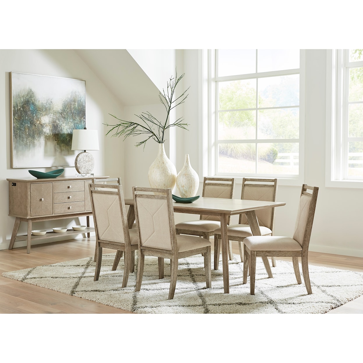 Progressive Furniture Beck Dining Table