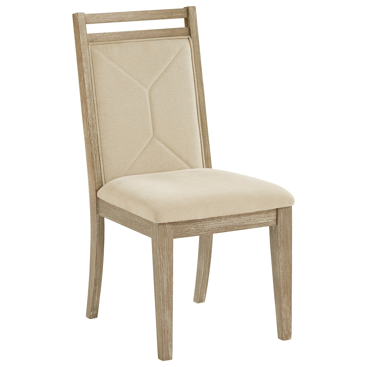 Progressive Furniture Beck Upholstered Dining Side Chair