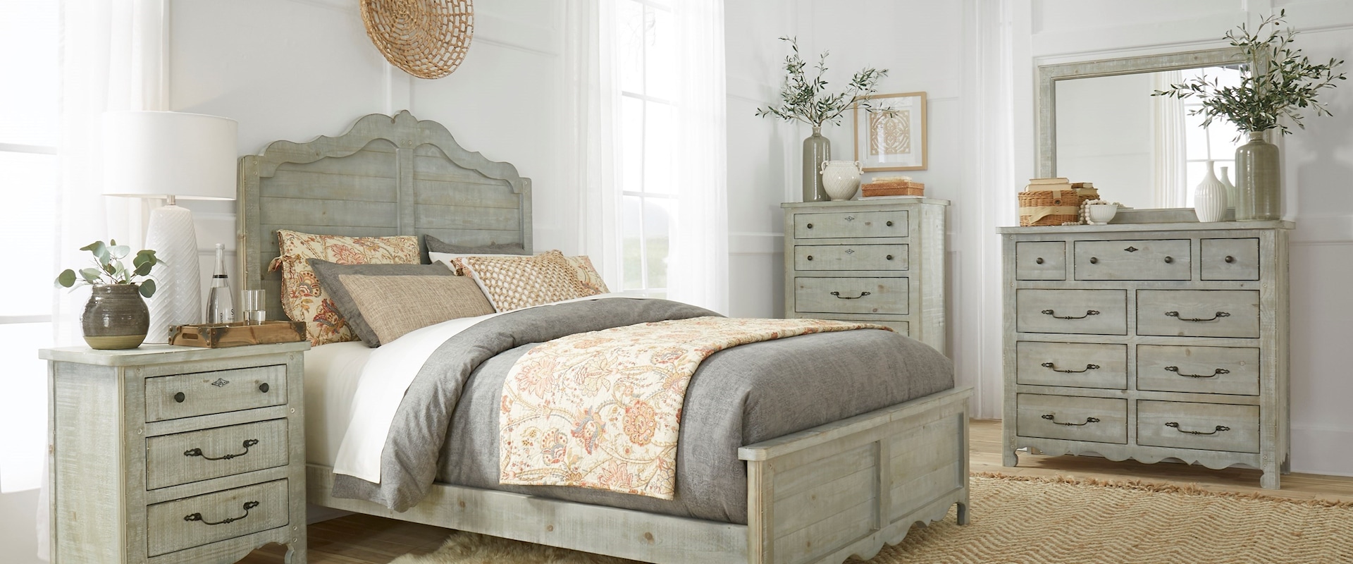 Queen Bedroom Group