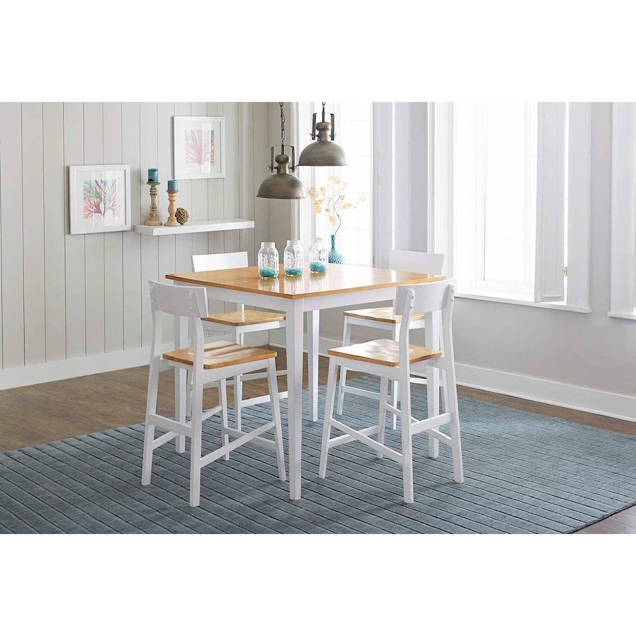 Progressive Furniture Christy Counter Table