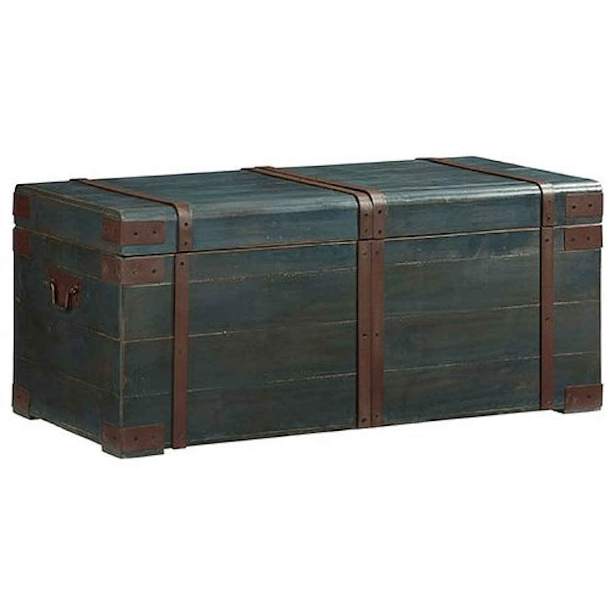 Progressive Furniture Clark Cocktail Trunk