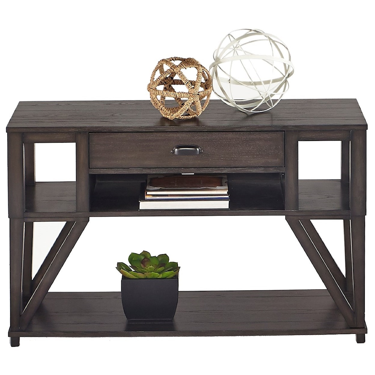 Progressive Furniture Consort Sofa/Console Table