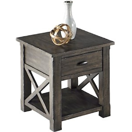 Rectangular End Table