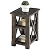 Progressive Furniture Crossroads Chairside Table