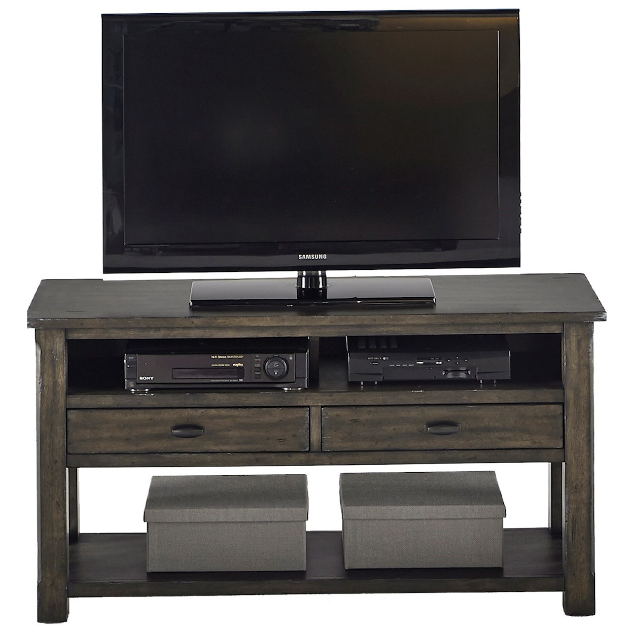 Progressive Furniture Crossroads Entertainment Console